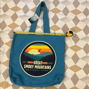 Great Smoky Mountains National Park Tote Bag